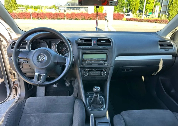 Volkswagen Golf cena 19500 przebieg: 180000, rok produkcji 2010 z Kraków małe 172